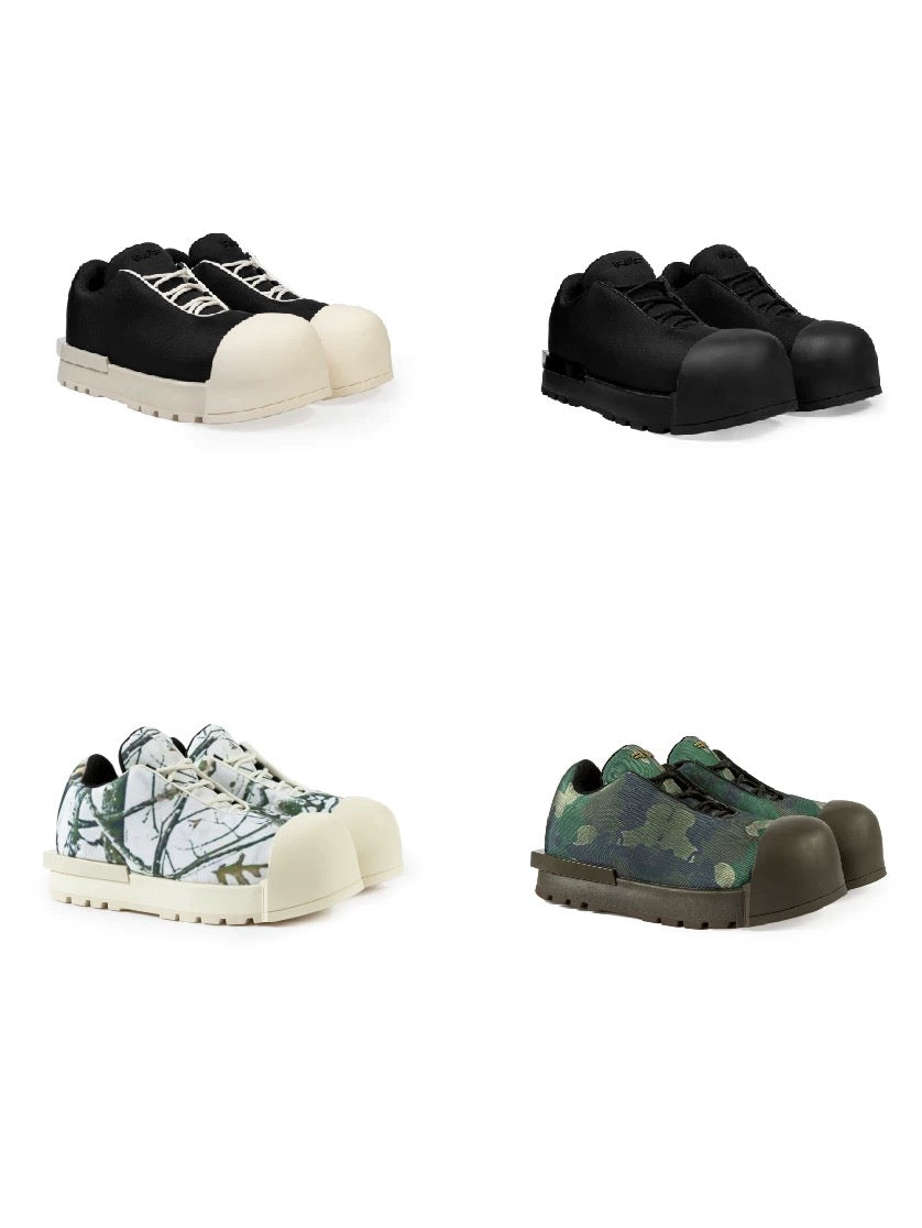 ROCKSTA X F.V.V.O Heightened Thick Sole Low Top Sneakers