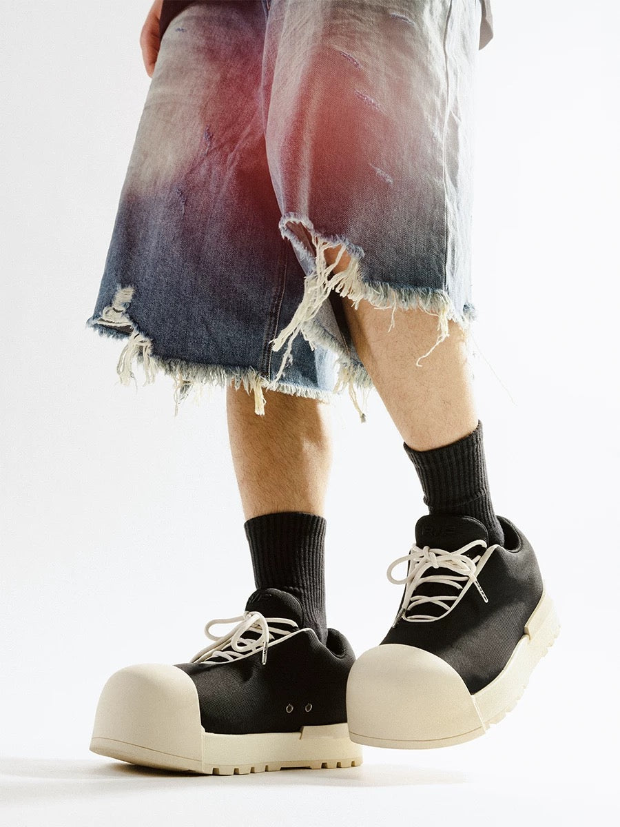 ROCKSTA X F.V.V.O Heightened Thick Sole Low Top Sneakers – Rocksta